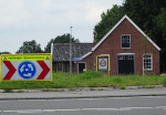 Wagenmakerij Langenhof bij rotonde Enterweg